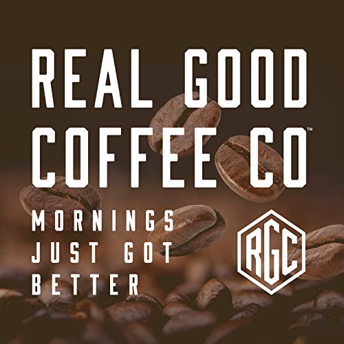 Gerçekten İyi Kahve Şirketi-Bütün Fasulye Kahvesi-Kahvaltı Karışımı Hafif Kavrulmuş Kahve Çekirdekleri - 2 Pound Çanta - %100