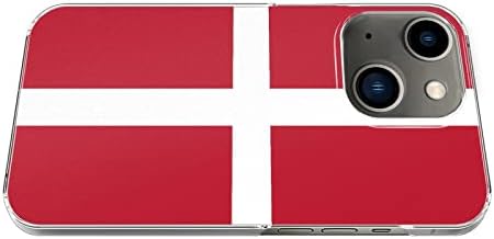 Ulusal Bayrak Desenli (Malt Sipariş), Şeffaf, Güzel, Dayanıklı ve İnce ve Hafif iPhone 13 Kılıfı Telefonunuzu Hasardan Korur