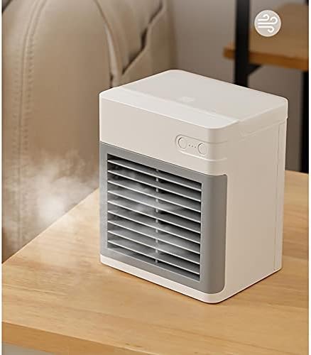 Taşınabilir Klima, şarj Edilebilir Evaporatif Hava Soğutucu 3 İn 1 Kişisel Klima Fanı Masaüstü soğutma Fanı ile 3 Hızları için