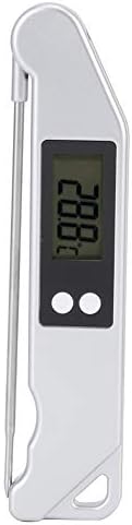 DFKEA Taşınabilir Katlanır Barbekü Elektronik Termometre Termometre Mutfak Pişirme Aksesuarları