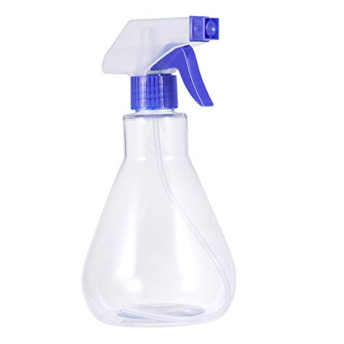 Minkissy Plastik Su Sprey Şişe Temizleme Çözümleri Bitkiler için Tetik ile Temizle Banyo Boş Mutfak Salon Bahçe Atomizer 500