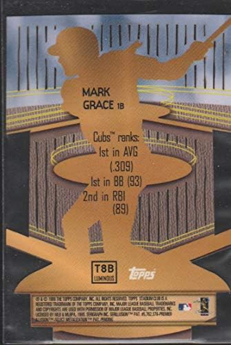 1999 Stadyum Kulübü Barry Bonds Giants DC Aydınlık Ekleme Beyzbol Kartı T8B
