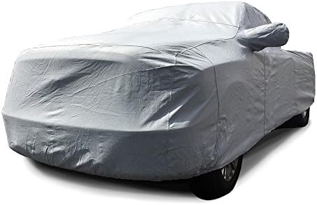 CarsCover Özel Uyar 2019-2021 Dodge Ram 1500 mürettebat kabini Quad Cab 5.7 ft Yatak Kutusu Kısa Yatak Kamyon araba kılıfı Ağır