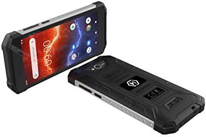 Hammer Energy 2 Çift SIM 32GB (Yalnızca GSM | CDMA Yok) Fabrika Kilidi Açılmış 4G / LTE Akıllı Telefon (Siyah/Gümüş) - Uluslararası
