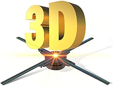 YXYX 3D projeksiyon fanı 3D holografik Fan projektör reklam ekran ışıkları 3D Hologram reklam ışıkları dekoratif ticari promosyon