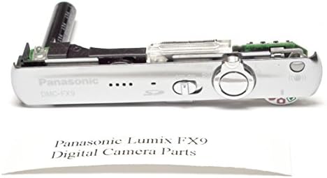 Orijinal Panasonic Lumix DMC-FX9 Flaşlı Üst Kontrol Paneli-Yedek Parçalar