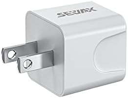 SeiyaX Nano PD 20 W Hızlı Tip C Duvar Şarj ile PD 3.0 Dayanıklı Kompakt USB-C Güç Adaptörü için iPhone 12/12 Mini / 12 Pro /
