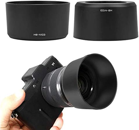 Serounder Lens Hood, HB-N103 Kamera Dağı Lens Hood Nikon 1 VR 10-30mm f için Arka Fotoğrafçılık Kullanılan/3.5-5.6 / Nıkkor 1