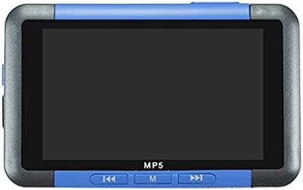 figatia Yeni Mavi 8GB MP3 MP5 MP4 Çalar-Doğrudan Oynatma 3 Ekran Video Müzik FM +