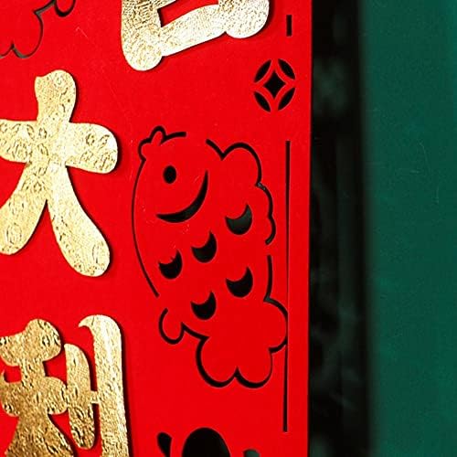 YİNMZ Dokunmamış Kumaş Kolye Bahçe Bonsai Süs Çince Düğüm Kapı Dekorasyon Yeni Yıl DecorationHome Kolye 2022 Bahar Festivali