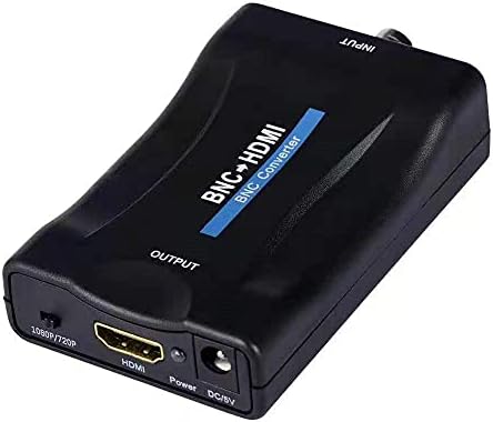 BNC HDMI Video Dönüştürücü Adaptör Kanca up için TV Monitör HD Güvenlik Kamera CCTV Gözetim CVR Dvr ile 720 P 1080 P Çıkışı HDCP