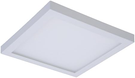 5 inç. ve 6 inç. Soğuk Beyaz'da 4000K Beyaz Entegre LED Gömme Yuvarlak Yüzey Montajlı Tavan Işık Trimi