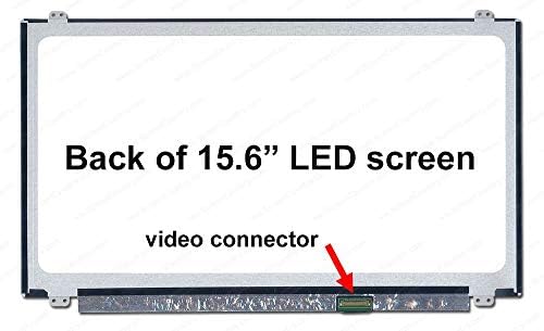 HP Star Wars 15-an050nr N5R61UA ile uyumlu Laptop için Yeni Yedek LCD Ekran LED Full HD Mat