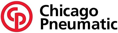 Chicago Pneumatic CP789R-26 Tabanca Tutuş, 3/8 İnç Mandren, 2,600 RPM ile Süper Görev Geri Dönüşümlü Anahtarlı Hava Matkabı