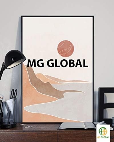 MG Global-Oslo Harita Posteri, Daire Haritası, Oslo Sanat Haritası Baskı, Norveç, Şehir Posteri, Mavi Harita Posteri, Modern