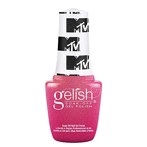 Gelish Summer MTV Switch On Color Collection 9 mL Kapalı Islatın Jel Oje Seti, 6 Renk Paketi w/ Elektrikli Remix, Ultimate Mixtape,