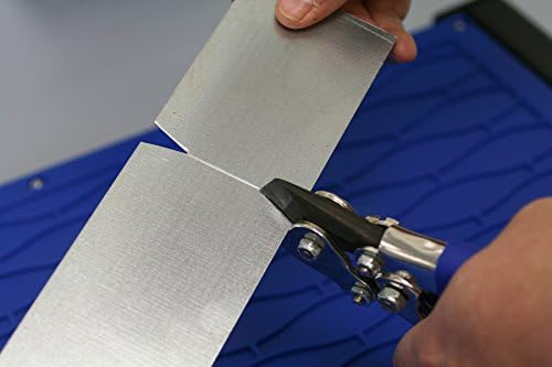 Midwest Alet ve Çatal Bıçak Takımı Sac Metal Çentik-1-3/16 Boğaz Derinliği ve V-Çentik Konektör Tırnakları ile 31 Derece Soğuk