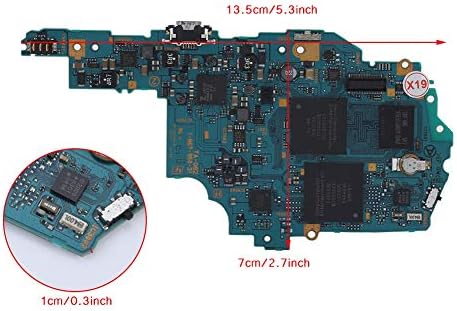 Anakart PCB Devre Modülü Kurulu Yedek Anakart PSP 1000 Oyun Konsolu ile Uyumlu