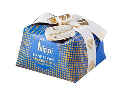 Filippi Panettone al Mandorlato di Cologna Veneta - 2.2 lb