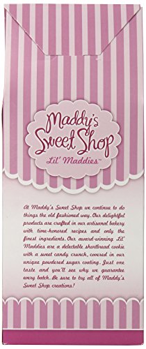 Maddy's Sweet Shop Ahududu Kurabiye, 7 Onsluk Kutular (6'lı Paket)