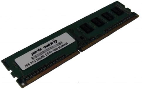 Gigabyte GA-770T-D3L Anakart DDR3 PC3-12800 1600 MHz Olmayan ECC DIMM RAM için 2 GB Bellek Yükseltme (PARÇALARI-hızlı Marka)