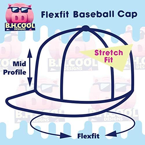Özel İşlemeli Flexfit 6277 Beyzbol Şapkası-Kişiselleştirilmiş-Metniniz Burada