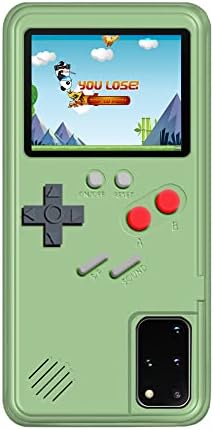 Serin Oyun iPhone için kılıf 13, Gameboy iPhone için kılıf 13 ile 36 Klasik Video Oyunları, renkli Ekran Oyun Durumda
