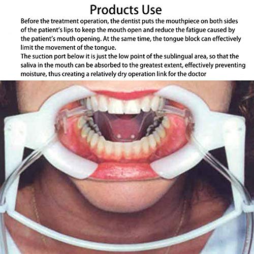 Diş Yanak Retraktör Ağız Açacağı Diş Kuru Sistemi, diş Dudak Yanak Retraktör Ağız Açacağı Tükürük Emme Cihazı ile Dil Guard Diş