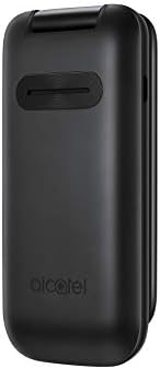 Alcatel 20.53 Tek SIM 4MB RAM (Yalnızca GSM | CDMA Yok) Fabrika Unlockd 2G GSM Cep Telefonu (Siyah) - Uluslararası Sürüm