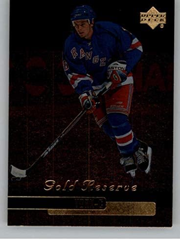 1999-00 Üst Güverte Altın Rezerv Resmi NHL Hokey Kartı 262 Mike York New York Rangers