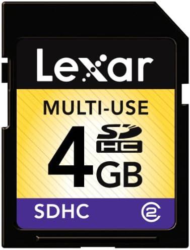 Lexar Professional 4GB Sınıf 4 SDHC Flash Bellek Kartı