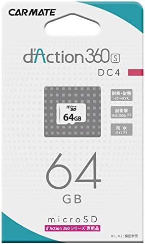 DC4A 64 GB microSD Hafıza Kartı