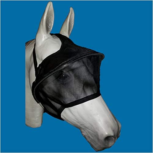 Güneş Vizor EquiVizor At Sinek Maskesi, Üveit, Işığa Duyarlılık, Ülser, Kafa Sallama, Göz Yaralanmaları olan Atlar için Üstün