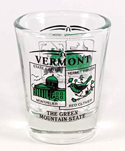 Vermont Eyalet Manzarası Yeşil Yeni Atış Camı