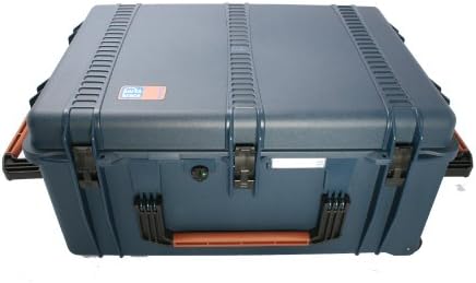 Portabrace PB-2780DK Vault Bölücü Kitli Tekerlekli Hard Case (Mavi)