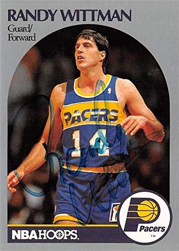 Randy Wittman imzalı Basketbol Kartı (Indiana Pacers) 1990 Pro Set 141-İmzasız Basketbol Kartları