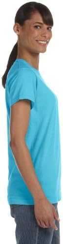 Rahat Renkler Kadın Kısa Kollu T-Shirt Tarzı 3333