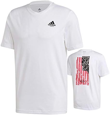 adidas Erkek Tenis Grafik ABD Açık T-Shirt