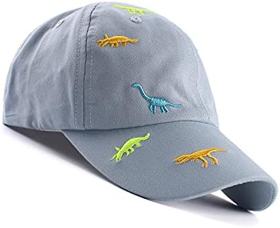 Dinozor Bebek beyzbol şapkası Polka Erkek Kap Kız Nakış Yürümeye başlayan tavşan şapka Yaz Sonbahar için 2-6 T