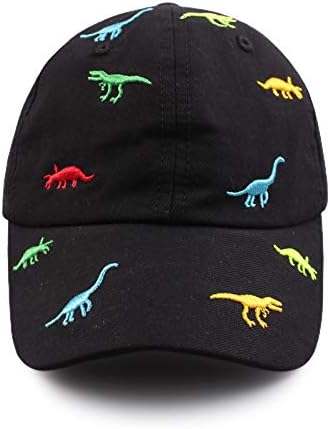 Dinozor Bebek beyzbol şapkası Polka Erkek Kap Kız Nakış Yürümeye başlayan tavşan şapka Yaz Sonbahar için 2-6 T