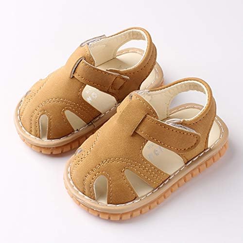 Bebek Bebek Erkek Kız Yumuşak Kapalı Toe yürüyüş ayakkabısı 3-18 Ay 2019 Yaz Moda Ilk Yürüyüşe bebek ayakkabısı