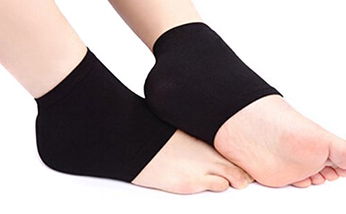 EUBUY Jel Topuk Çorap Nemlendirici Çorap Rahat Kurtarma Ağrı kesici Çorap Ayak Spa Topuk Kollu Kuru Sert Çatlak Cilt Ayak