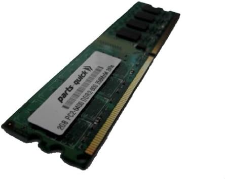 2 GB Bellek ıçin ASUS L1N64 Anakart L1N64-SLI WS DDR2 PC2-6400 800 MHz DIMM Olmayan ECC RAM Yükseltme (parçaları-hızlı Marka)