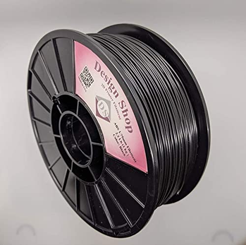 3D Yazıcı Filament 1.75 mm Siyah ABS-1 kg (2.2 lbs) 100 % ABD