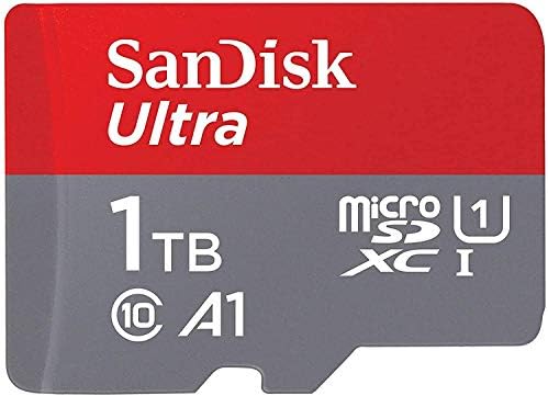Ultra 1 TB microSDXC Canon VIXIA HF M41 Artı SanFlash ve SanDisk tarafından Doğrulanmış için Çalışır (A1/C10/U1/8 k/120MBs)