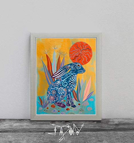 Solar-by Artist Jason Smith - Tavşan Baskı, Tavşan, Tavşan, Tavşan Baskı Sanatı, Tavşan Tavşan, Arizona, Anka Kuşu, Tucson, Güneybatı