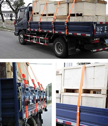 Sabitleme kayışı Ağır büyük kamyon kamyon römork Lojistik mal Sabitleme kayışı Retraktör Gergi Paketi (Boyut : 10 M)