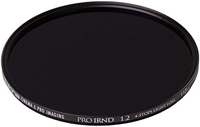 Tokina Sinema TC-PNDR-06112 112mm PRO IRND Kamera Lens Filtre 0.6 Lensler için, tam boy, Siyah