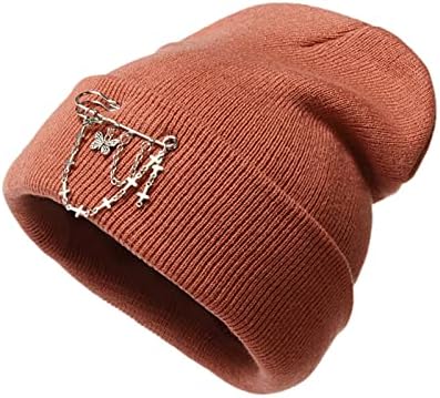 Süslemeleri Şapka Örme Nötr Yetişkin Kış 2021 Şapka Sıcak Tutmak Açık Yün Beyzbol Kapaklar Kovboy Yetişkin Rahat Şapka