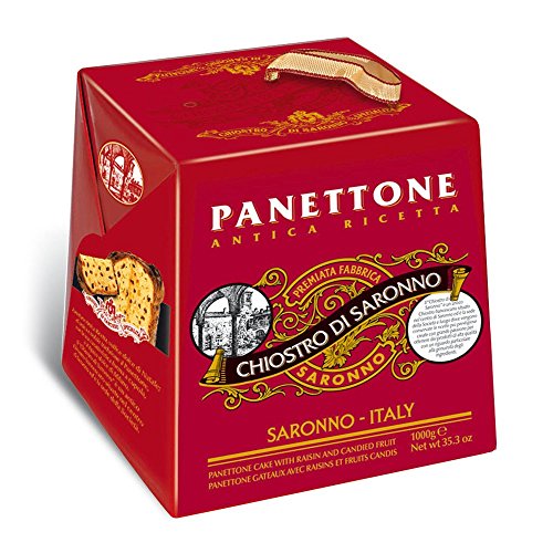 Chiostro Panettone Classico, 1kg, İtalya'da üretilmiştir
